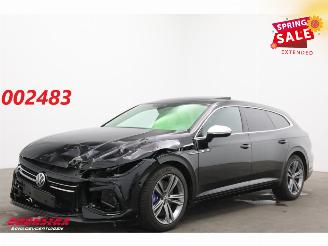 krockskadad bil motor Volkswagen Arteon R 2.0 TSI 4Motion Pano LED ACC Memory H/K HUD AHK 2022/11