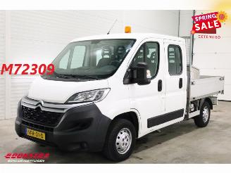 skadebil auto Citroën Jumper 2.2 HDI Kipper DoKa Airco AHK 41.598 km! 2020/3
