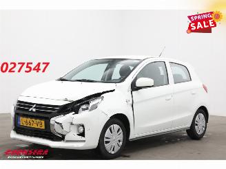 Unfallwagen Mitsubishi Space-star 1.2 Cool+ Bluetooth Airco 2021/9