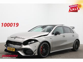 uszkodzony samochody osobowe Mercedes A-klasse AMG 35 4MATIC Night Pano LED Apple/Android Camera 2019/5