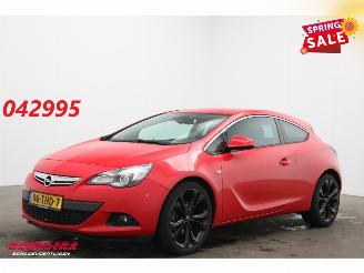 damaged passenger cars Opel Astra GTC 1.4 Turbo Sport Navi Clima Cruise PDC 139.501 km! 2012/2