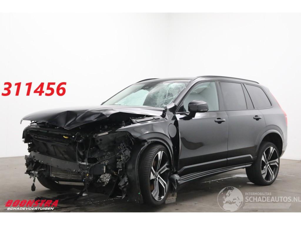 Volvo Xc-90 T8 Plug-in Hybr. AWD Ultra Dark 7-Pers. Pano LED ACC B&W HUD Lucht AHK