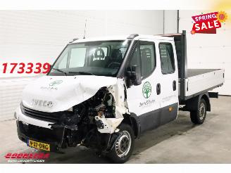 Avarii auto utilitare Iveco Daily 35S12D Pritsche DoKa 7-Pers Airco AHK 87.278 km! 2017/12