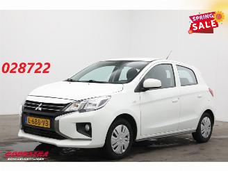 Unfallwagen Mitsubishi Space-star 1.2 Cool+ Bluetooth Airco 2021/8