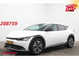 damaged passenger cars Kia EV6 Light Edition 58 kWh LED ACC LRHZ Camera SHZ PDC 2024/4