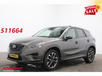 Coche accidentado Mazda CX-5 2.5 SkyActiv-G 192 GT-M 4WD Aut. Schuifdak Leder Bose ACC AHK 2016/8
