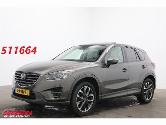 Unfallwagen Mazda CX-5 2.5 SkyActiv-G 192 GT-M 4WD Aut. Schuifdak Leder Bose ACC AHK 2016/8