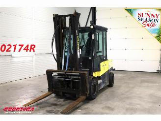 krockskadad bil machine Hyster  J5.XN6 BY 2017 8.505 uur 2017/12