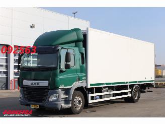 skadebil auto DAF CF 290 FA Kuhler Thermo King Dhollandia Euro 6 2016/2