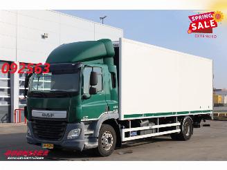 skadebil auto DAF CF 290 FA Kuhler Thermo King Dhollandia Euro 6 2016/2