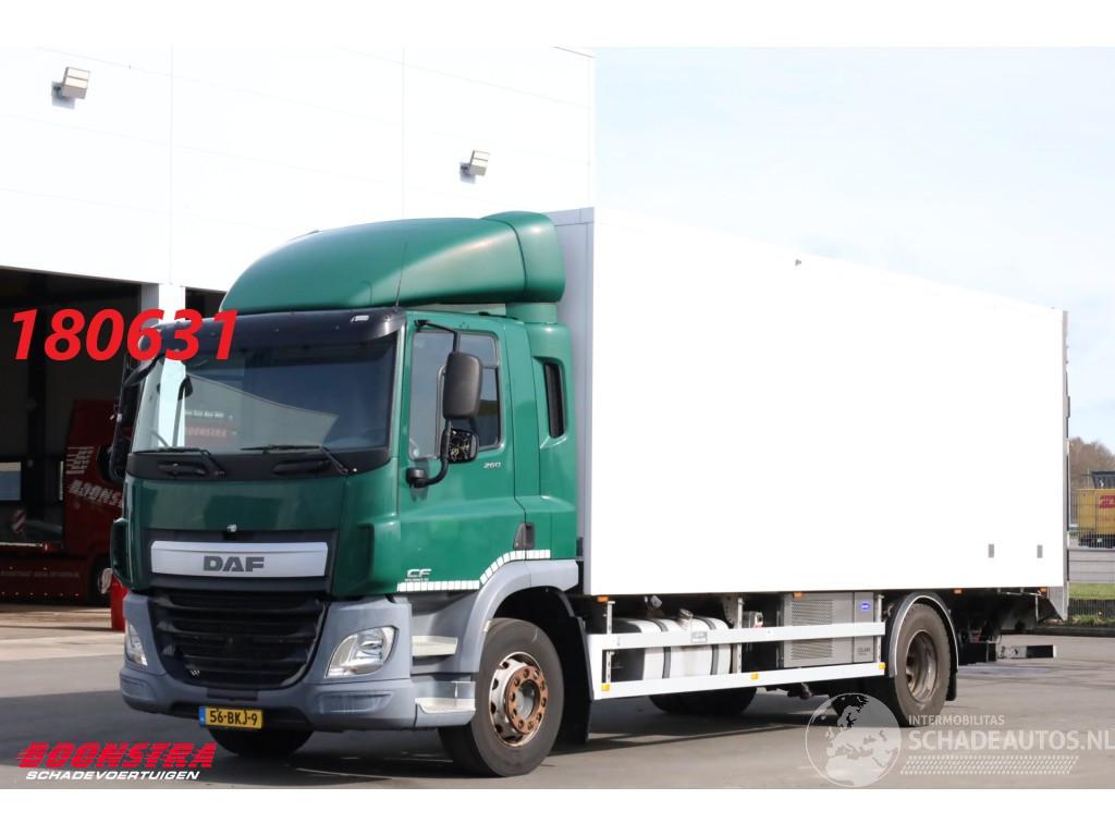 DAF CF 260 FA Aut. Kuhlkoffer Dhollandia Euro 6