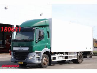 krockskadad bil auto DAF CF 260 FA Aut. Kuhlkoffer Dhollandia Euro 6 2018/1