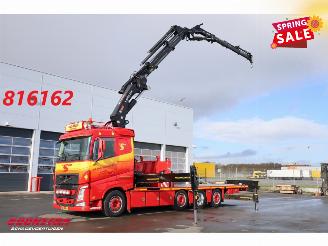 dañado camiones Volvo FH 460 Hiab X-Hipro 548 (BJ2021) Jib Full Air 8X2 2018/3