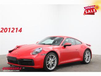 Damaged car Porsche 911 992 3.0 Carrera LED Cruise Camera SHZ PDC 21.366 km! 2023/3