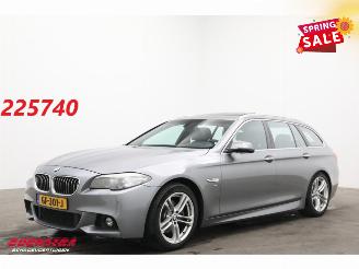 skadebil auto BMW 5-serie Touring 520i Aut. M-Sport Pano Leder Memory SHZ Orig. NL 151.381 km! 2015/4
