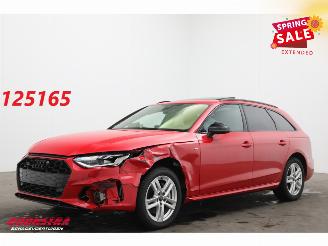 krockskadad bil auto Audi A4 Avant 40 TDI S Edition LED ACC Virtual B&O Camera AHK 2024/8