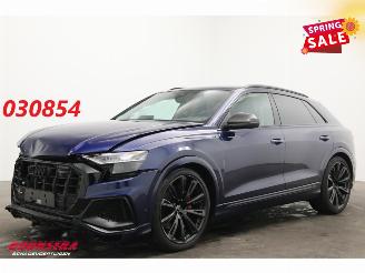 Schadeauto Audi SQ8 4.0 TFSI Competition Plus B&O Matrix Carbon 360° Memory 2023/9