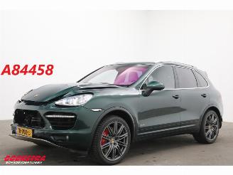 Unfallwagen Porsche Cayenne 4.8 Turbo 500 PK PASM Bose Ventilatie AHK 2012/5