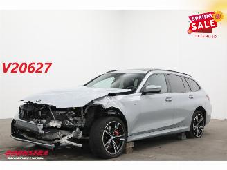 skadebil bedrijf BMW 3-serie Touring 318i M-Sport Pano LED Leder ACC Apple/Android Camera 2025/6