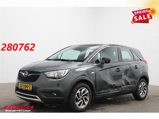 damaged passenger cars Opel Crossland 1.2 Turbo Innovation Apple/Android Navi Clima Cruise Camera PDC 2018/5