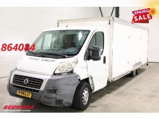 škoda dodávky Fiat Ducato 2.3 MJ Verkaufsaufbau 3-Asser Airco 2011/1