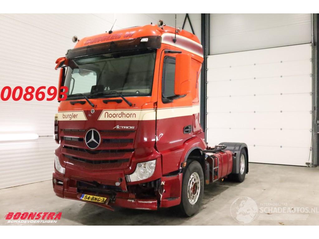 Mercedes Actros 1943 PTO Alcoa 4X2 Euro 6
