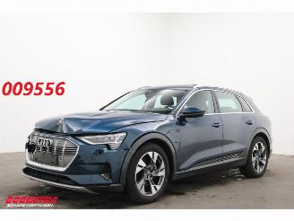 krockskadad bil auto Audi E-tron 55 quattro advanced 95 kWh LED Virtual Cruise PDC 2019/12