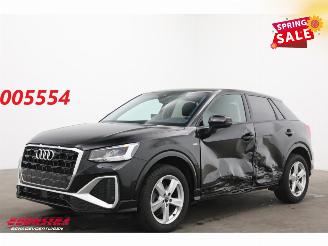 Voiture accidenté Audi Q2 35 TFSI Aut. S Edition LED Leder Virtual Navi Clima Cruise Camera SHZ 2025/9