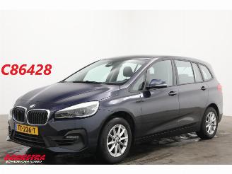 Coche accidentado BMW 2-serie Gran Tourer 216i 7-Pers. LED Navi Clima Cruise PDC AHK 2018/10