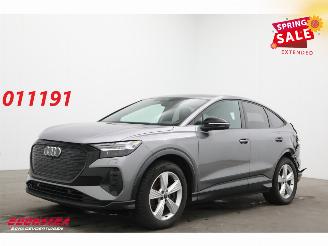 krockskadad bil auto Audi Q4 45 quattro Edition 77 kWh LED ACC Virtual Camera SHZ 2024/6