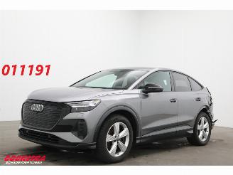 damaged passenger cars Audi Q4 45 quattro Edition 77 kWh LED ACC Virtual Camera SHZ 2024/6