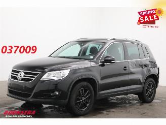 krockskadad bil auto Volkswagen Tiguan 1.4 TSI 4Motion Clima Cruise SHZ PDC 2009/3
