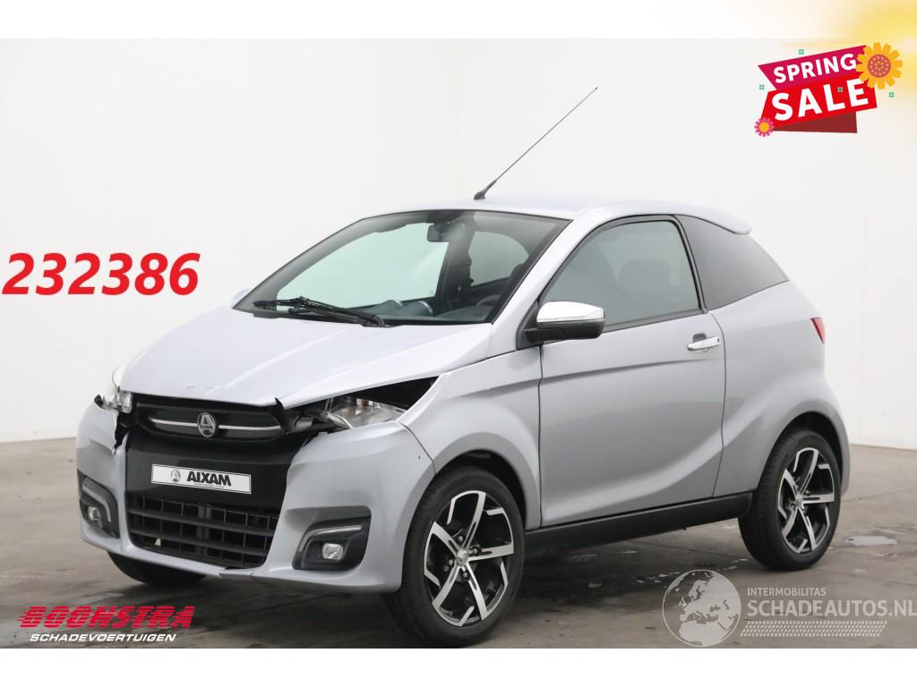 Aixam E Coupe Premium Leder Bluetooth Camera