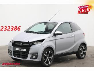 skadebil brommobiel Aixam  E Coupe Premium Leder Bluetooth Camera 2021/11