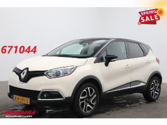 Damaged car Renault Captur 0.9 TCe Dynamique Navi Clima Cruise AHK Org.NL NAP 2016/9