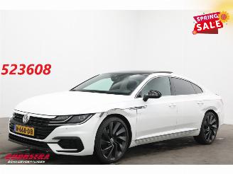 uszkodzony samochody osobowe Volkswagen Arteon 2.0 TSI 190 PK DSG R-Line Pano LED ACC Virtual ErgoComf. Camera AHK 2018/6