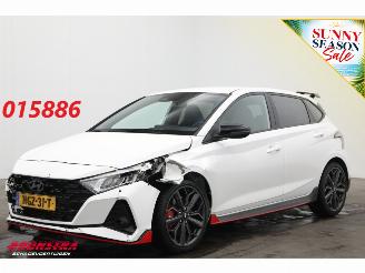 Schadeauto Hyundai I-20 1.6 N 204 PK LED ACC Apple/Android Clima Camera SHZ 2024/3