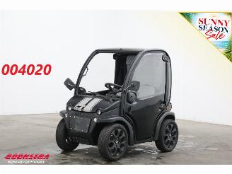 skadebil brommobiel Biro  Urban Leder 100% Elektrisch! Mopedauto 2023/4