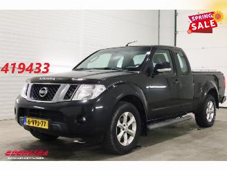 voitures fourgonnettes/vécules utilitaires Nissan Navara 2.5 dCi SE King Cab 4X4 Clima Cruise SHZ AHK 2011/6