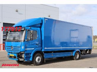 krockskadad bil auto Mercedes Atego 1318 LBW Bak-Klep 4X2 Euro 6 2017/8