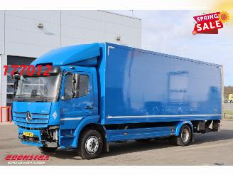 krockskadad bil vrachtwagen Mercedes Atego 1318 LBW Bak-Klep 4X2 Euro 6 2017/8