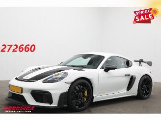 skadebil auto Porsche 718 Cayman GT4 RS Weissach Orig. NL! PCCB PDLS+ Sport Chrono Bose Cruise Camera 2025/3