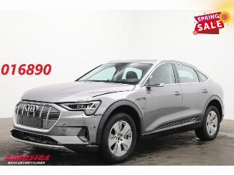 krockskadad bil auto Audi E-tron 55 quattro Advanced 95 kWh MirrorCam LED ACC Leder Camera SHZ 2022/5