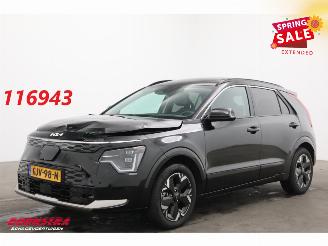 krockskadad bil auto Kia Niro DynamicPlusLine 64.8 kWh LED ACC Apple/Android Navi Camera LRHZ 2024/9