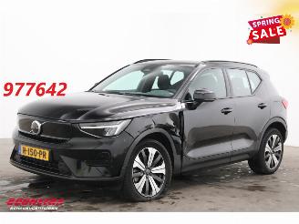 Coche accidentado Volvo XC40 Recharge Core LED ACC Apple/Android Camera LRHZ SHZ AHK 2022/10
