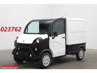 Gebrauchtwagen Microcar Aixam  D-Truck M12RS 400 Laadbak Radio 2021/6
