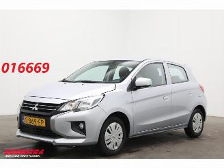Unfallwagen Mitsubishi Space-star 1.2 Connect+ Bluetooth Airco 26.467 km! 2023/1