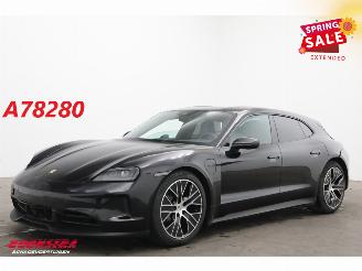 krockskadad bil auto Porsche Taycan 89 kWh LED ACC Sport Chrono Bose Camera SHZ 2024/8