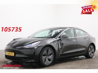 krockskadad bil auto Tesla Model 3 Standard RWD Plus 60 kWh Fahrbereit LED ACC Pano Leder Camera 2020/12