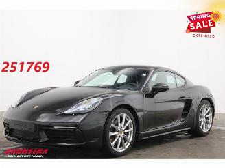 Damaged car Porsche 718 Cayman 2.0 Aut. BiXenon Navi Clima Cruise Camera SHZ PDC 24.672 km! 2024/3